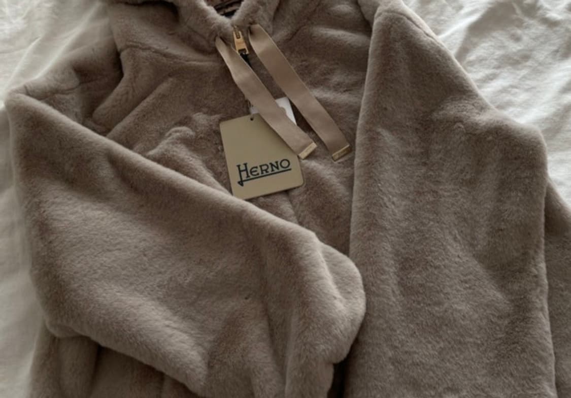 에르노 에코퍼 자켓 베이지 42사이즈 상품이미지5