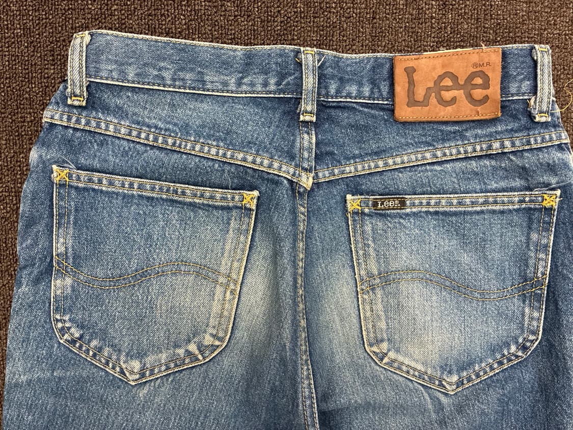 31x31)Lee 빈티지 여성 일자핏 데님팬츠(이염) 상품이미지7