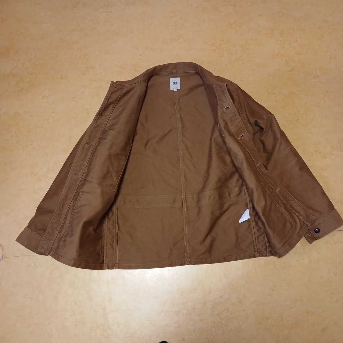 FOB 팩토리 몰스킨 프렌치 워크자켓 Made in Japan 상품이미지2