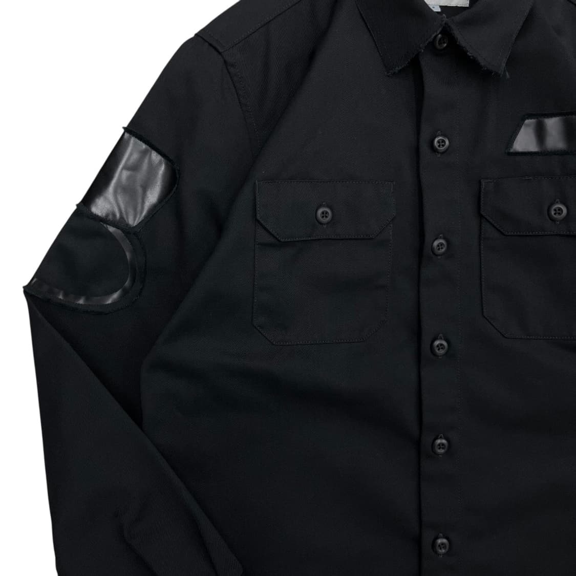칼하트 블랙 셔츠자켓 S 상품이미지5