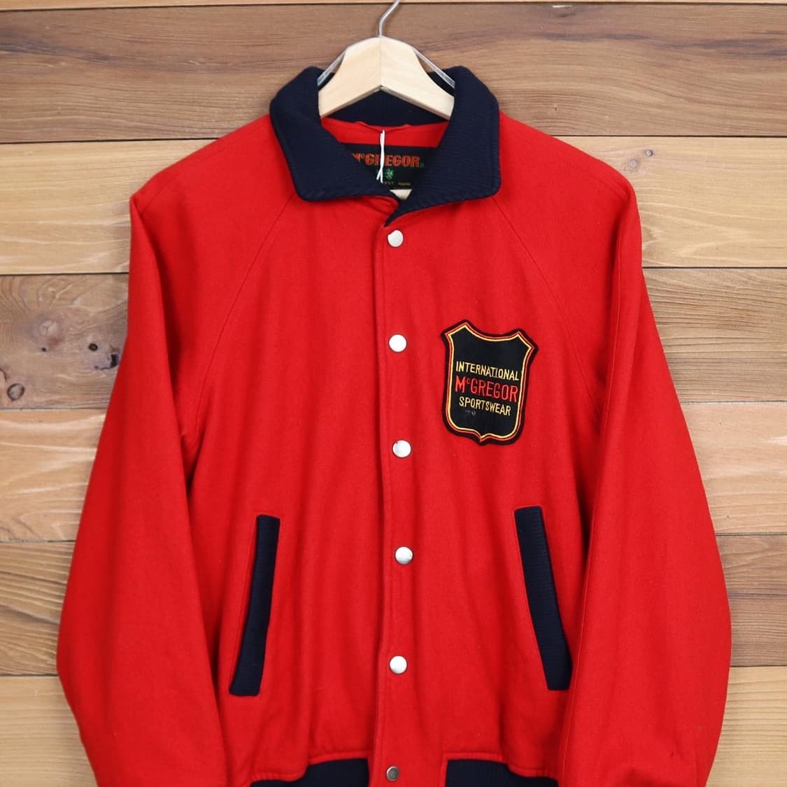 맥그리거 울 봄버 자켓   상품이미지2