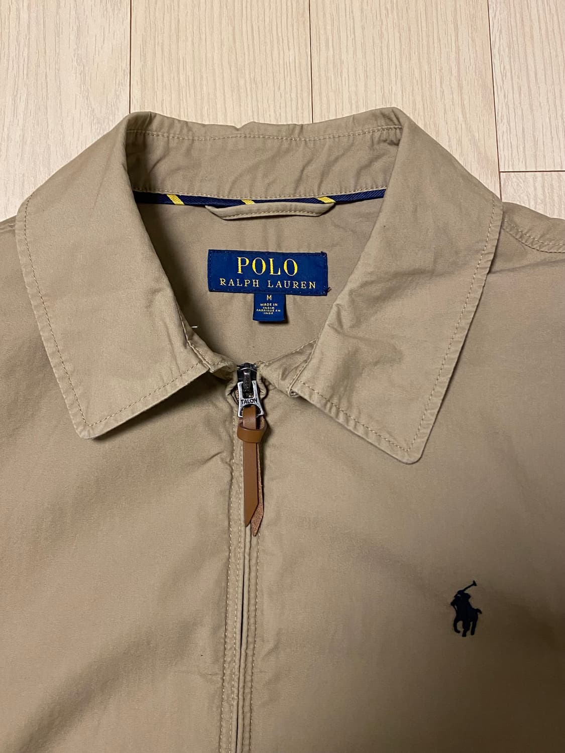 폴로 랄프로렌 베이포트 베이지 M 상품이미지3