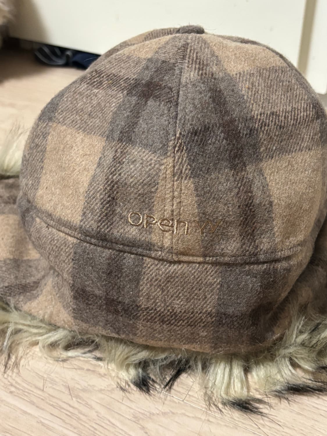 오픈와이와이 퍼모자 상품이미지2