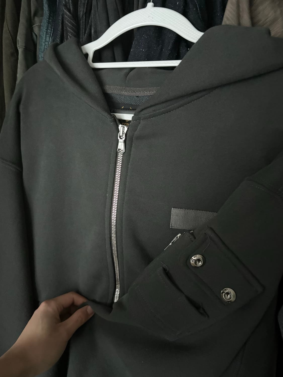 포그 서비스 ma - 1 후드집업 상품이미지1