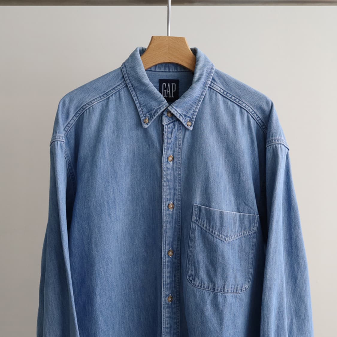 1990s Denim Shirt 상품이미지3