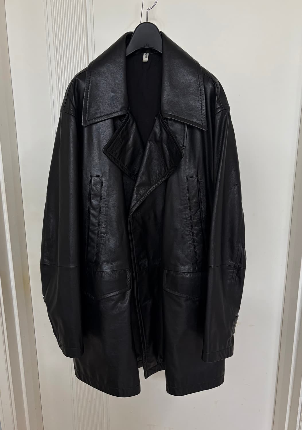 ccu 레더 코트  상품이미지5