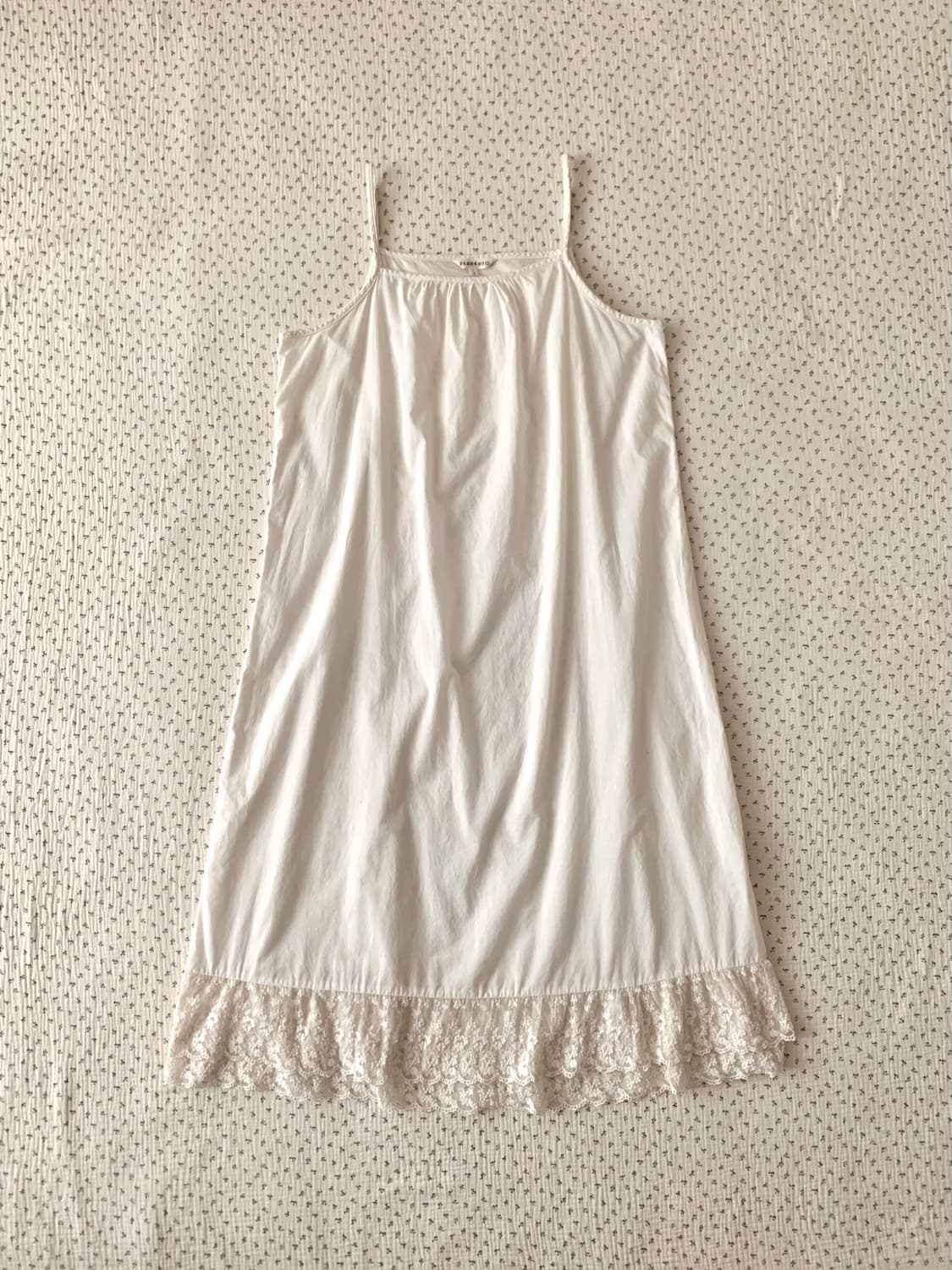 모리 레이스 끈원피스 상품이미지1