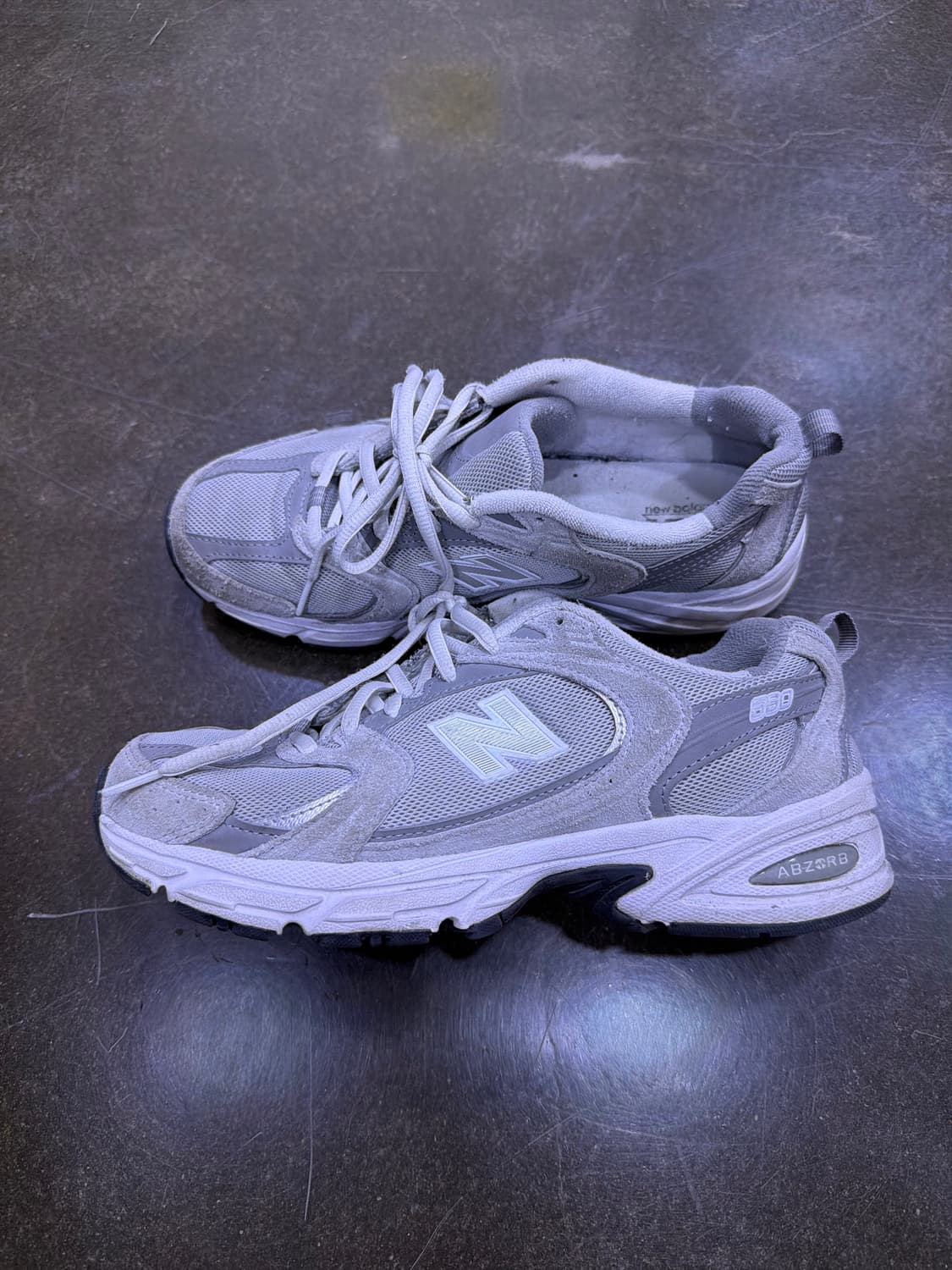 뉴발란스 530 그레이 스니커즈 운동화 240 상품이미지5