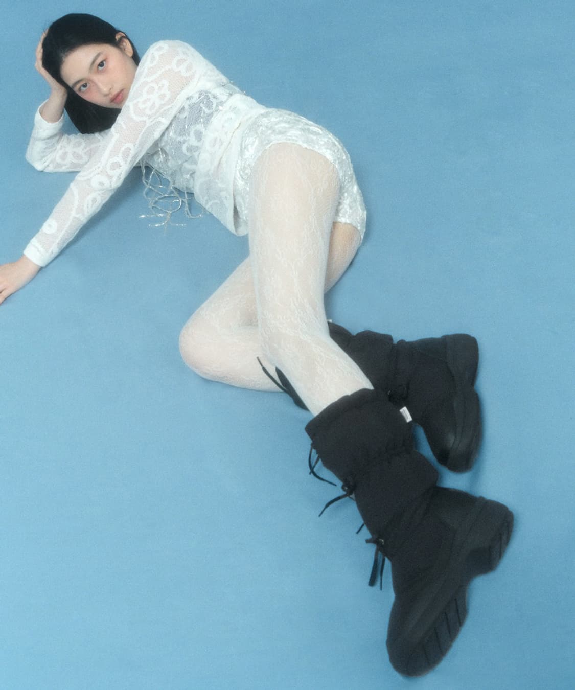 (새상품) 락피쉬 패딩부츠 240 상품이미지6