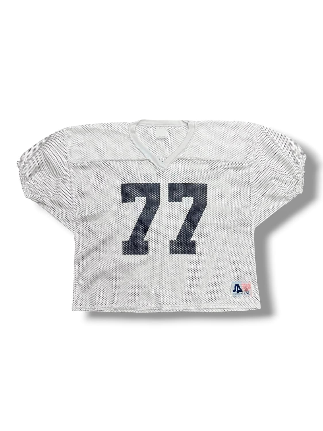 스포츠벨 매쉬 크롭 럭비 져지 made in USA (XL) 상품이미지1
