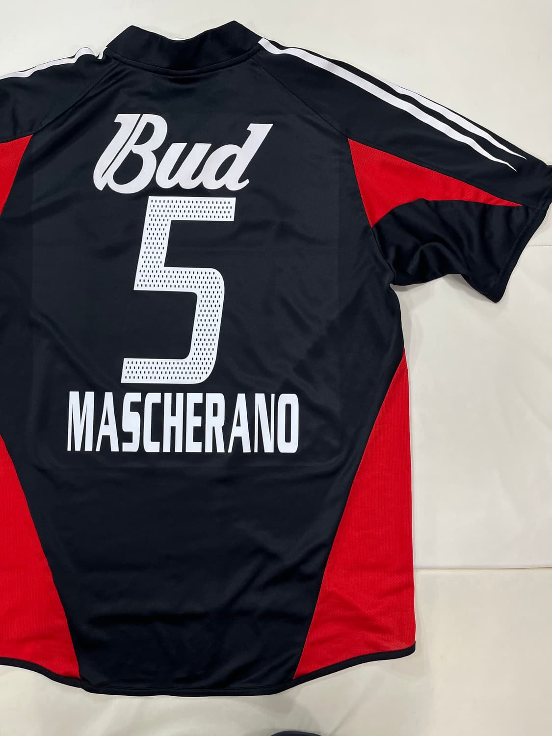 아디다스 04-05 CA 리베르 플라테 어웨이 하비에르 마스체라노 상품이미지8