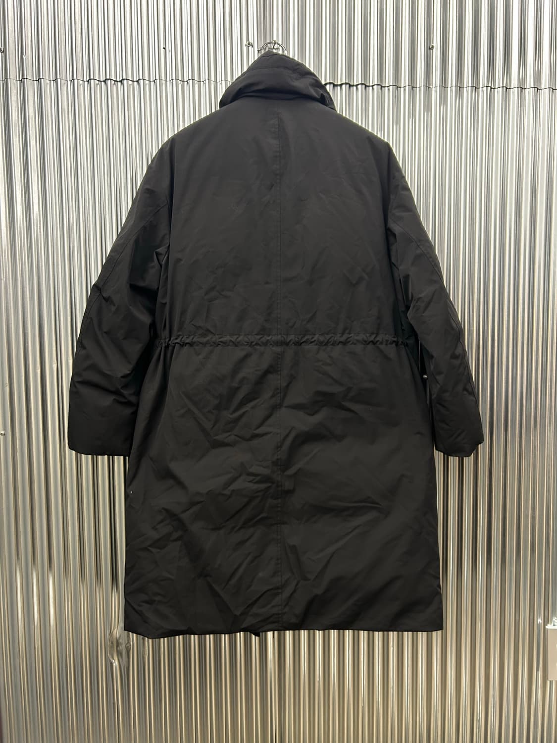 T.I FOR MAN 구스 롱 패딩 코트 상품이미지4