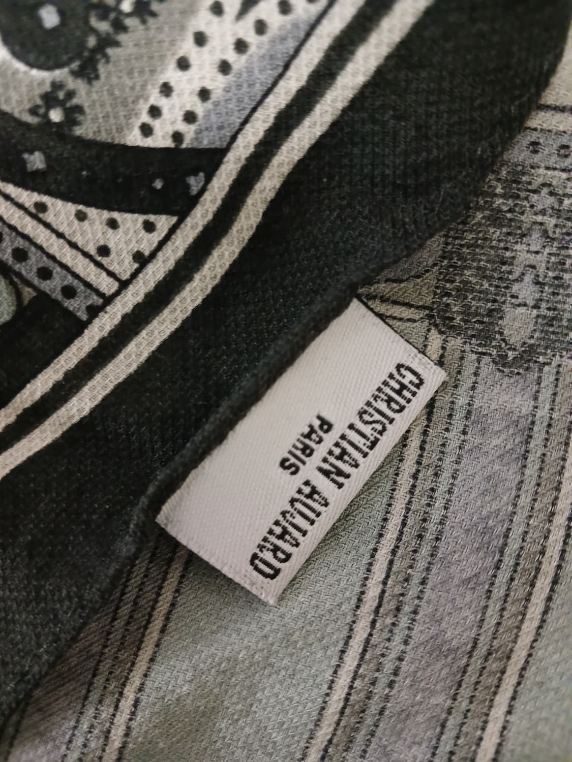 크리스찬 오자르 스카프  상품이미지2