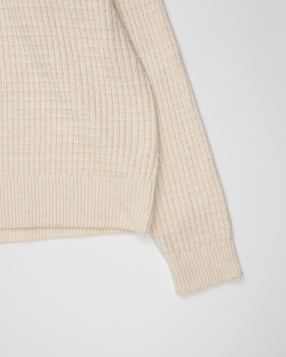 엑스 걸 X MOUSSY 와플 니트 상품이미지4