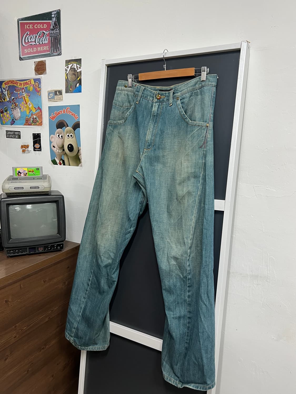 Levis 리바이스 엔지니어드 진 와이드핏 데님 팬츠 상품이미지9