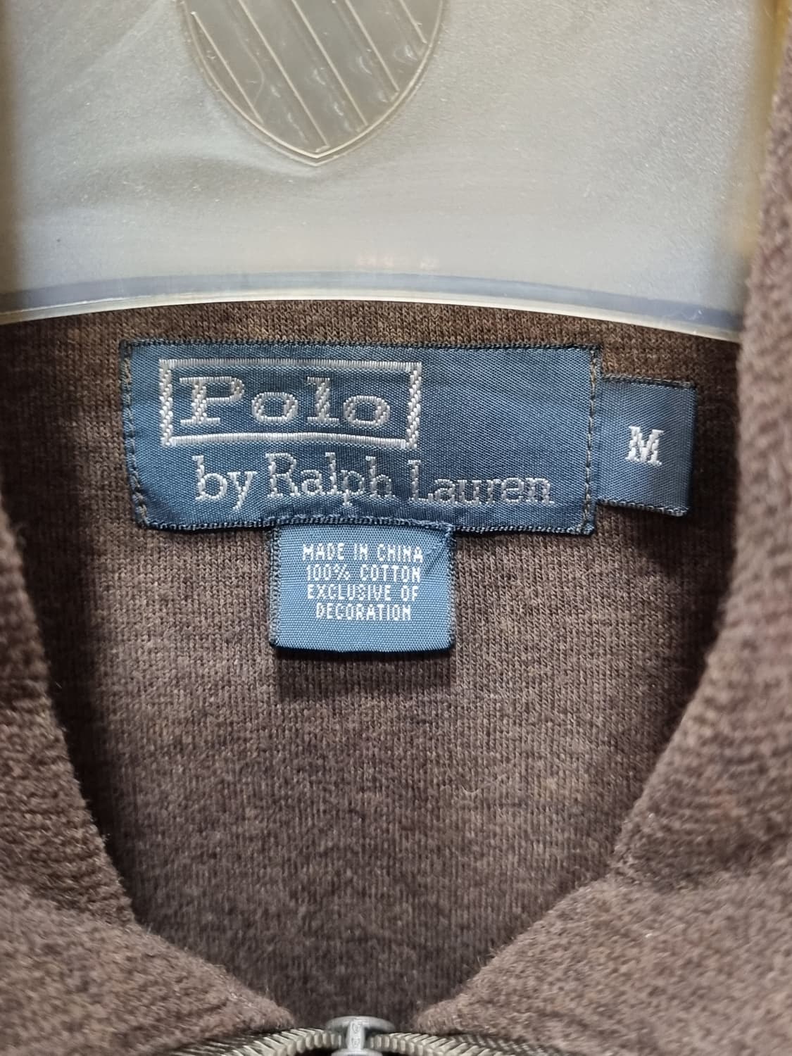 폴로랄프로렌 코튼 반집업 (C717 상품이미지3