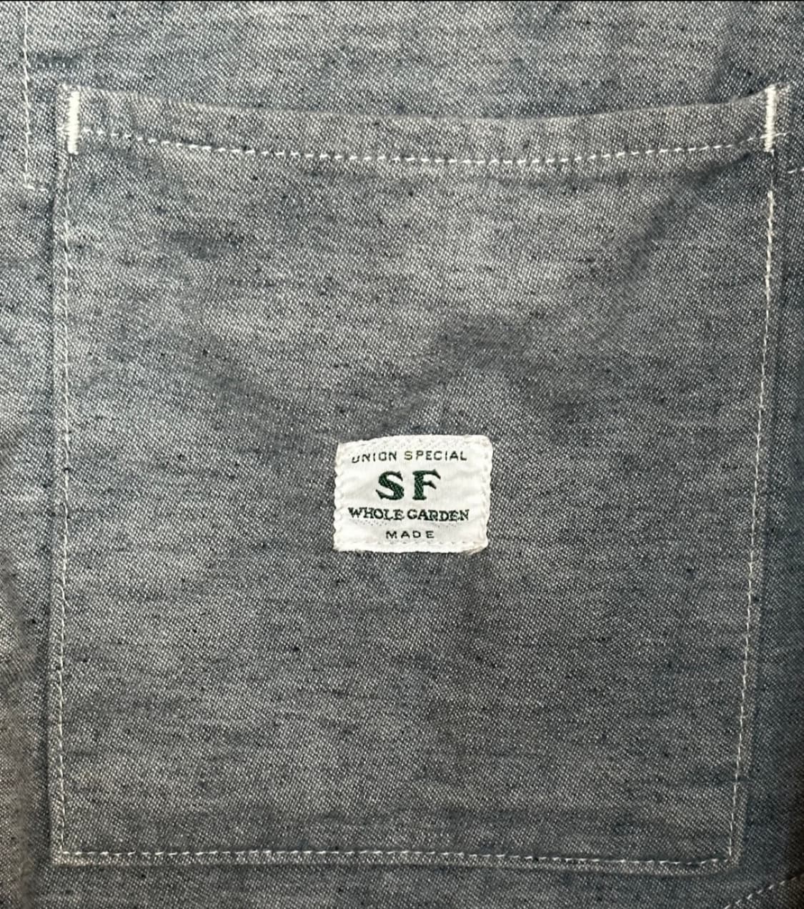 사사프라스 아노락 워크자켓 데님 S 상품이미지6