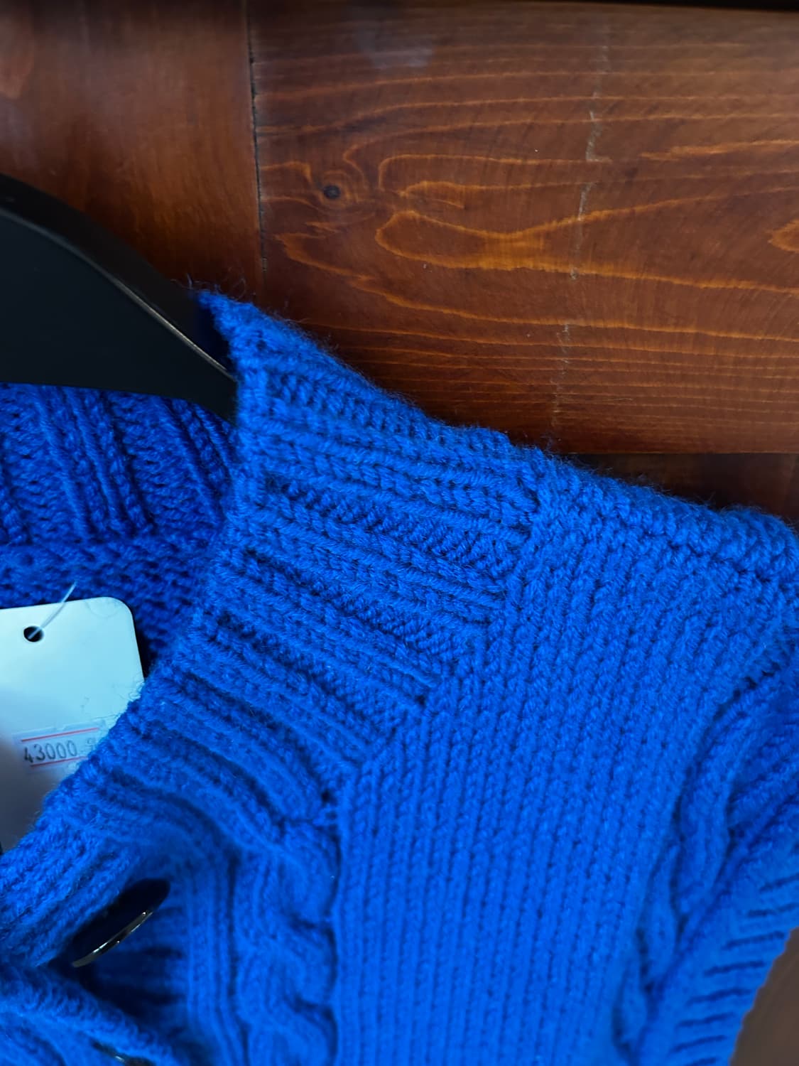 손뜨개 조끼 상품이미지4