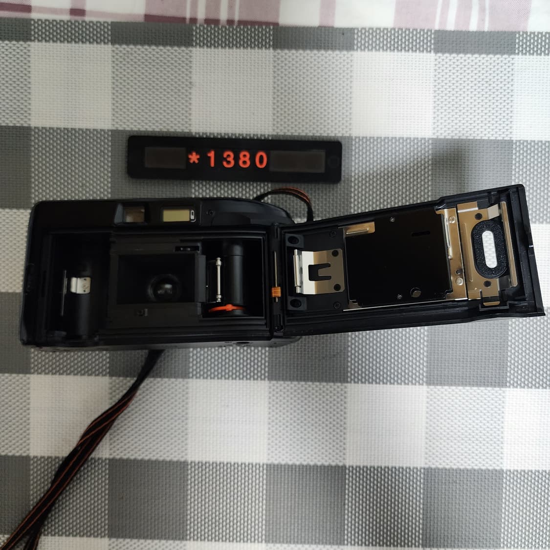 캐논 오토보이 3 데이터백 필름카메라 상품이미지5