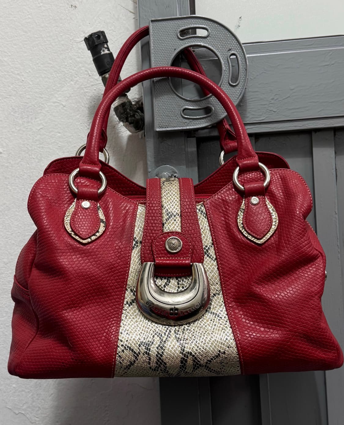 펑크 뱀피 빈티지백 상품이미지4