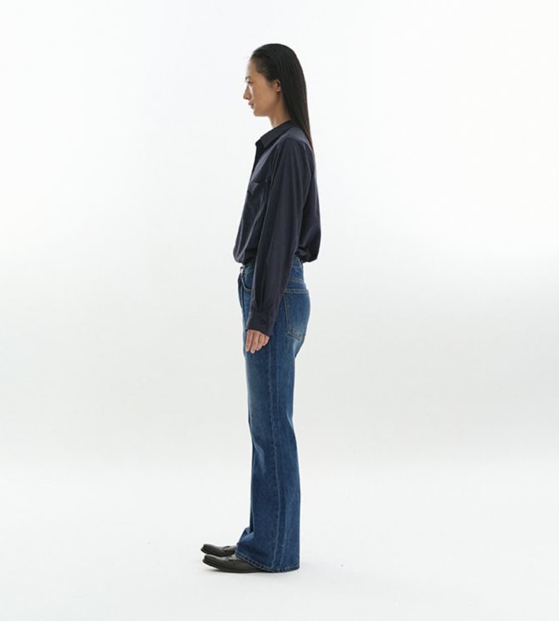 [REPOS] 리포스 부츠컷 데님 Boots Cut Jeans 데님팬츠 상품이미지3