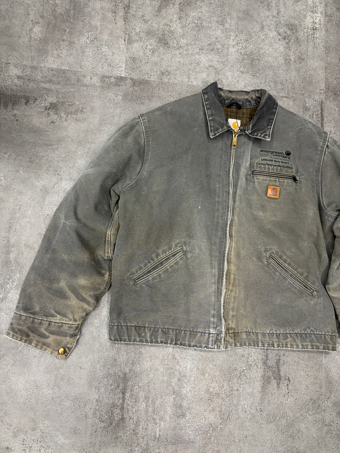 10s 칼하트 j97 gvl 디트로이트 자켓 상품이미지3