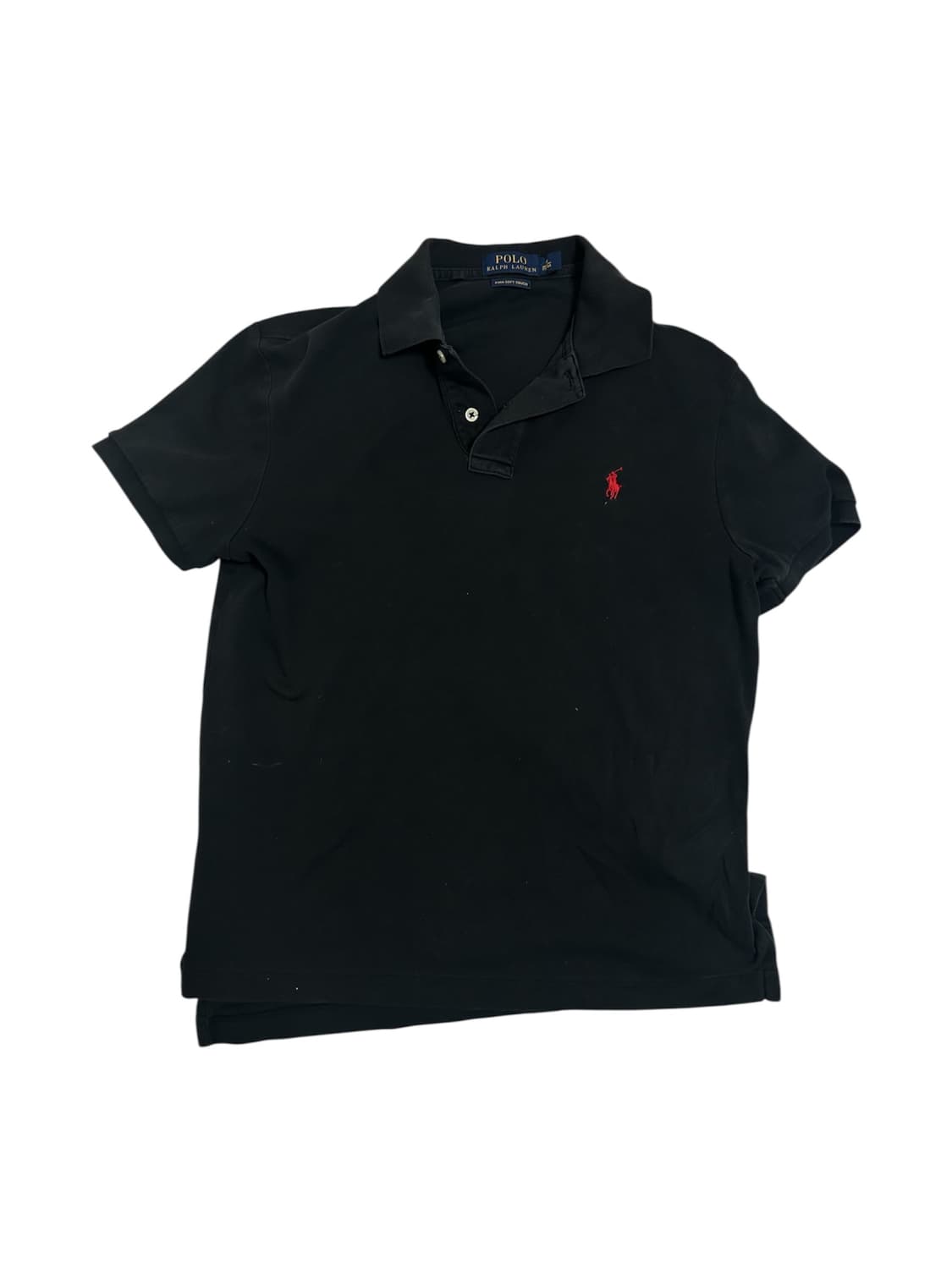 폴로랄프로랜 반팔 카라티 (블랙) 상품이미지1