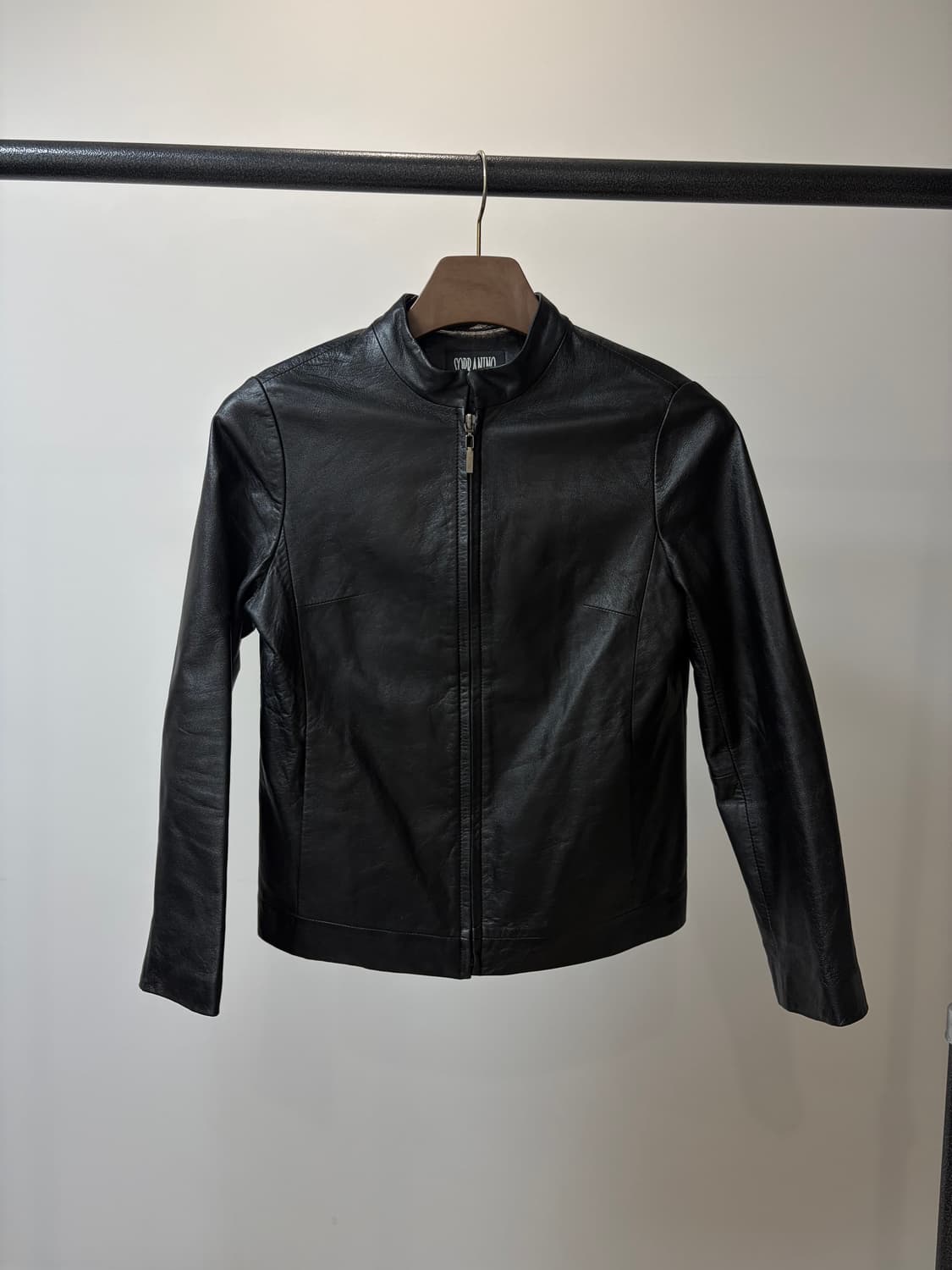 (66) SOPRANINO 소프라니노 여성 양가죽 싱글자켓 상품이미지1