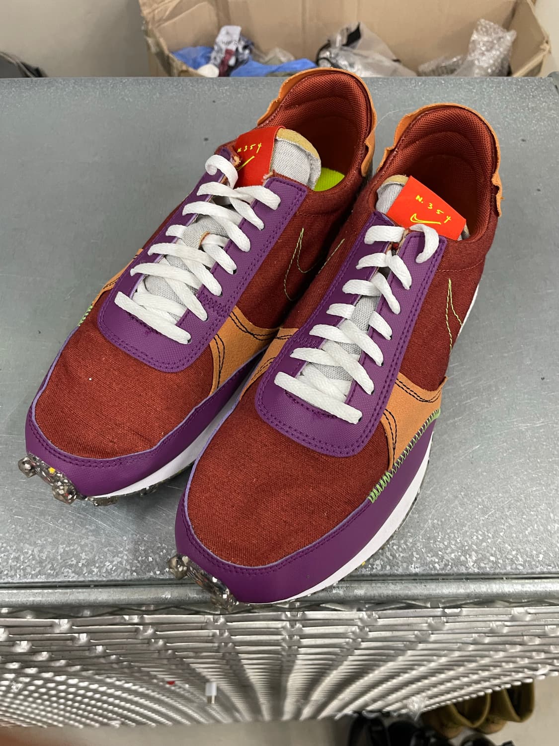 나이키 데이브레이크 타입 러기드 오렌지 260 (gr-4235) 상품이미지2