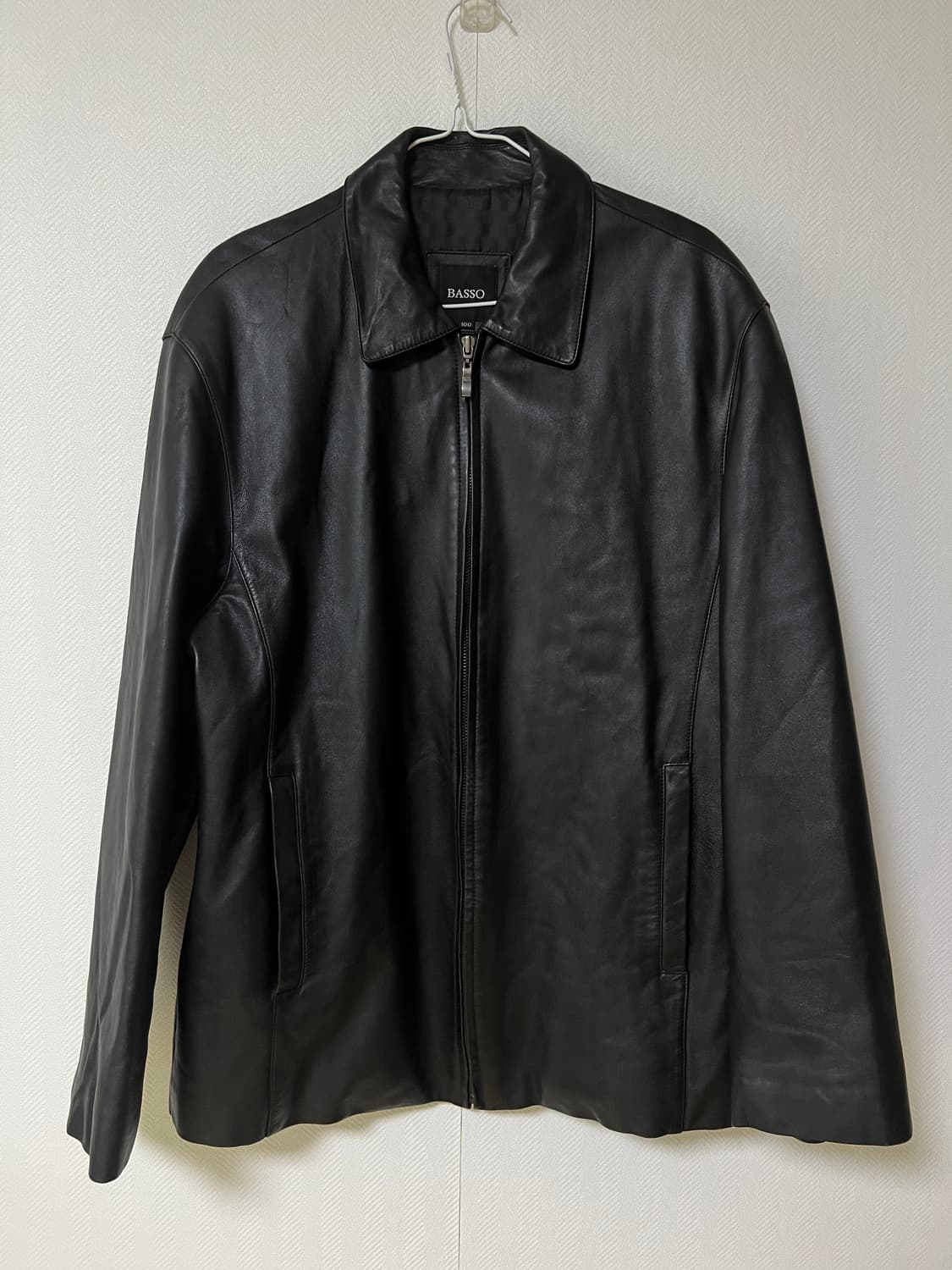 바쏘 양가죽 자켓 100 상품이미지1