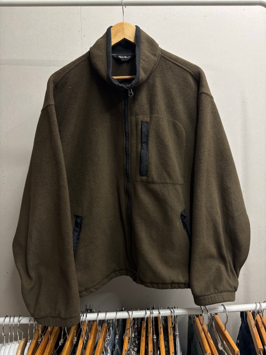 에디바우어 플리스 자켓 상품이미지1