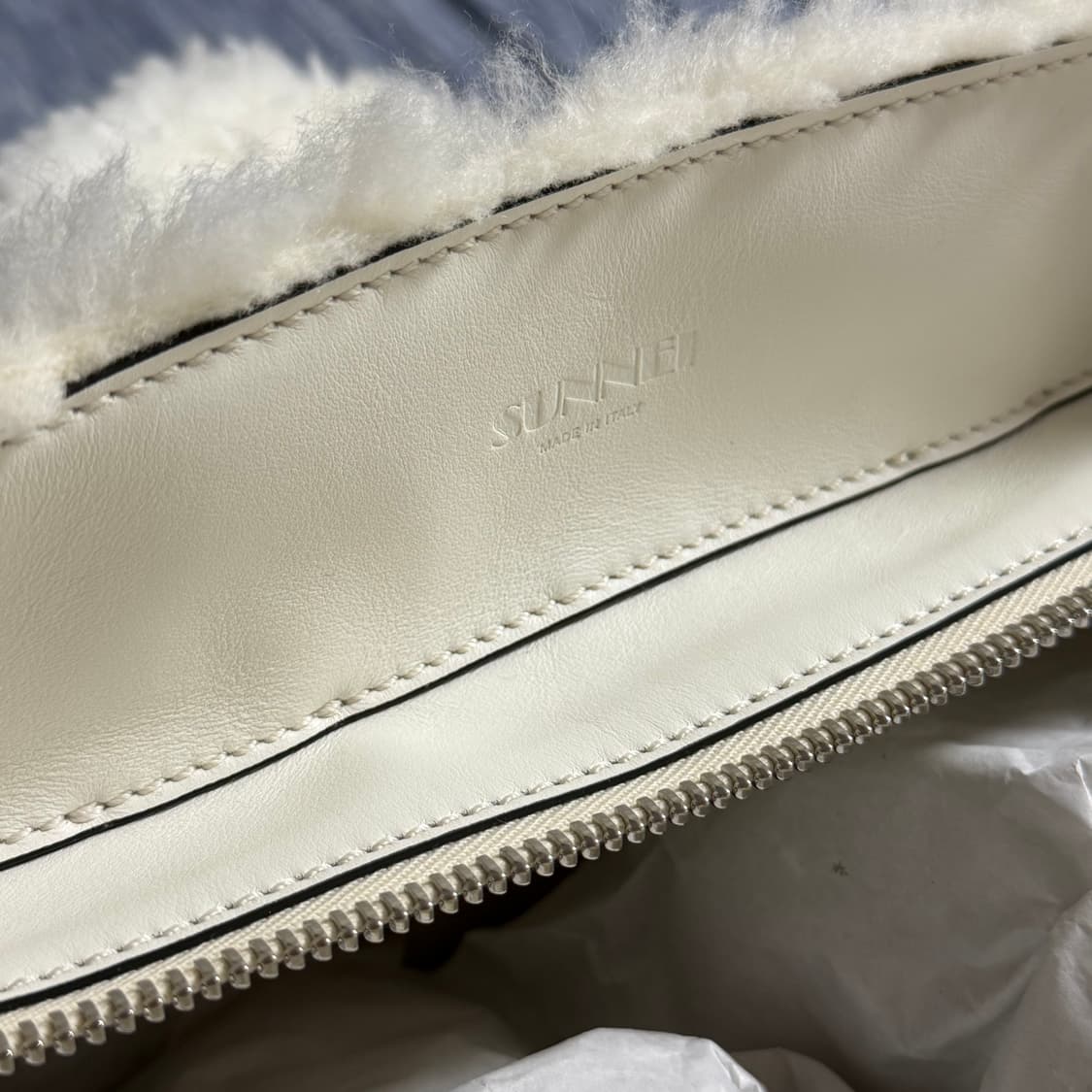 (OS) 써네이 플리스 텍스처 더플백 상품이미지5