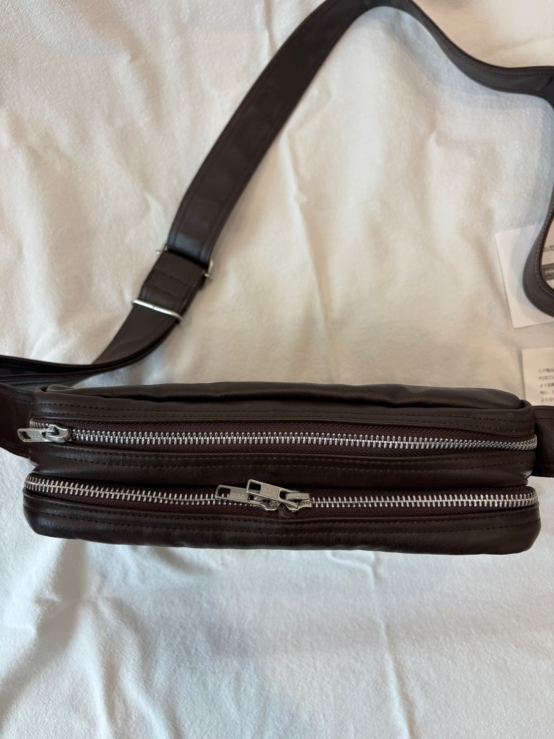 PORTER FREESTYLE SHOULDER BAG (Brown S) 상품이미지5