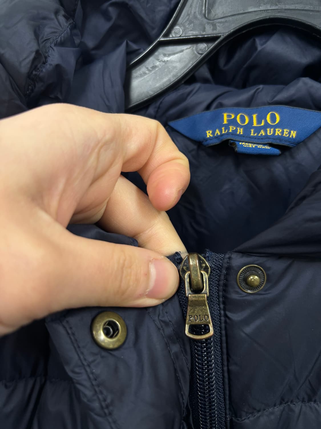 폴로랄프로렌 우먼 다운패딩xxs 상품이미지6