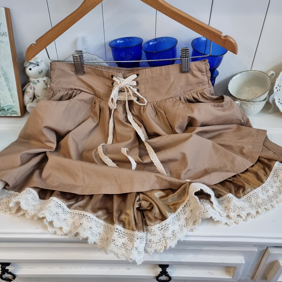 레이스 스커트(치마바지) 상품이미지5