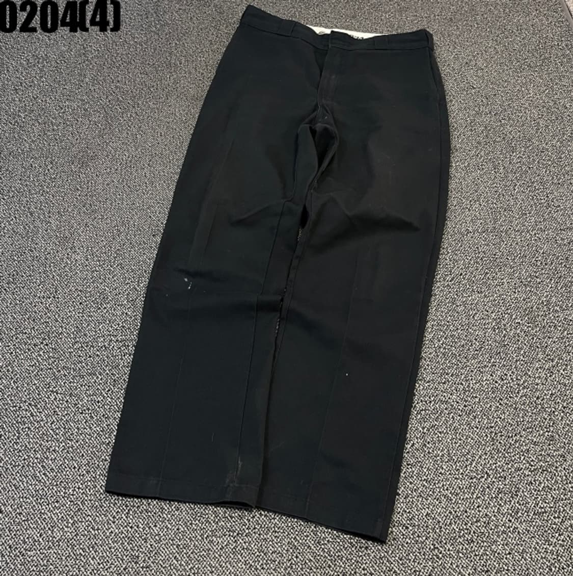[80] 디키즈 874 블랙 워크 치노 팬츠 0204(4) 상품이미지1