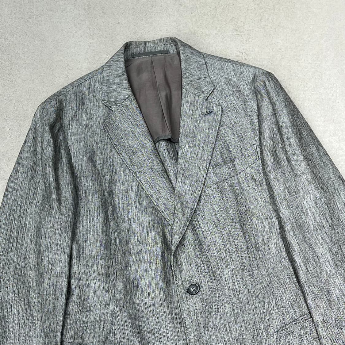 아르마니꼴레지오니 린넨 블레이저 s09883 상품이미지4