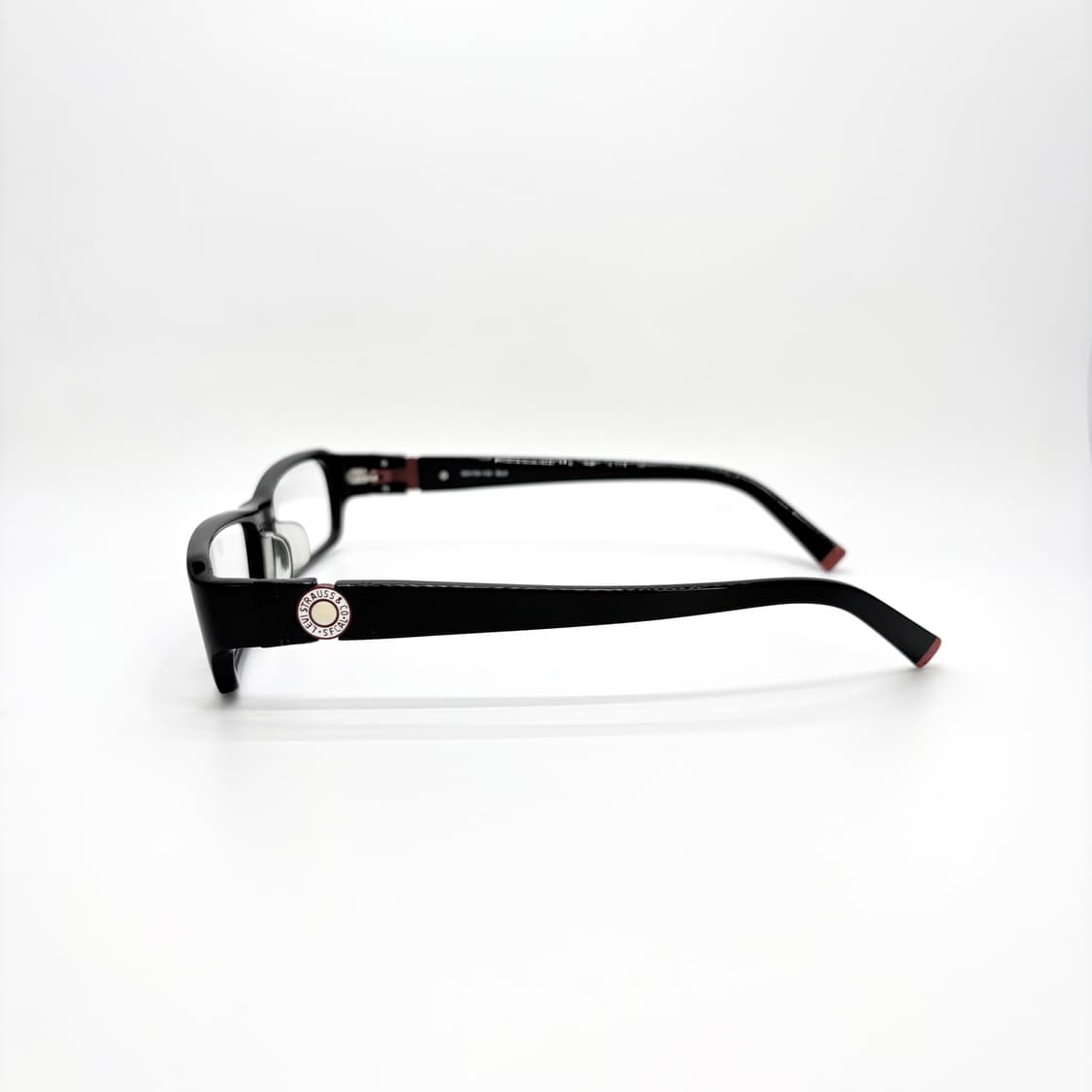 LEVI'S 리바이스 블랙 스퀘어 뿔테 상품이미지5