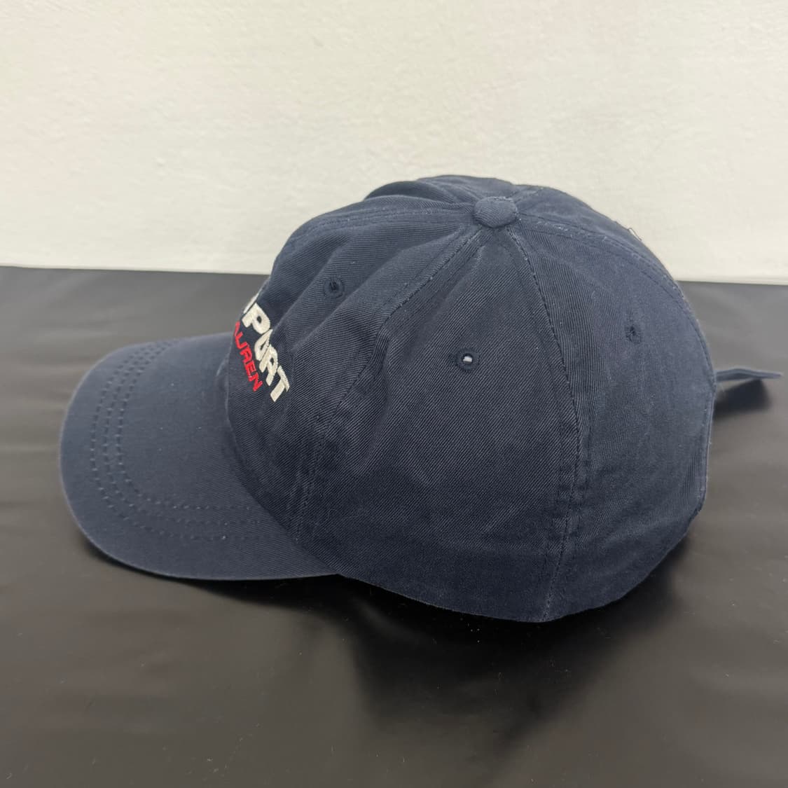 폴로 스포츠 스펠아웃 미국 성조기 네이비 볼캡 상품이미지2