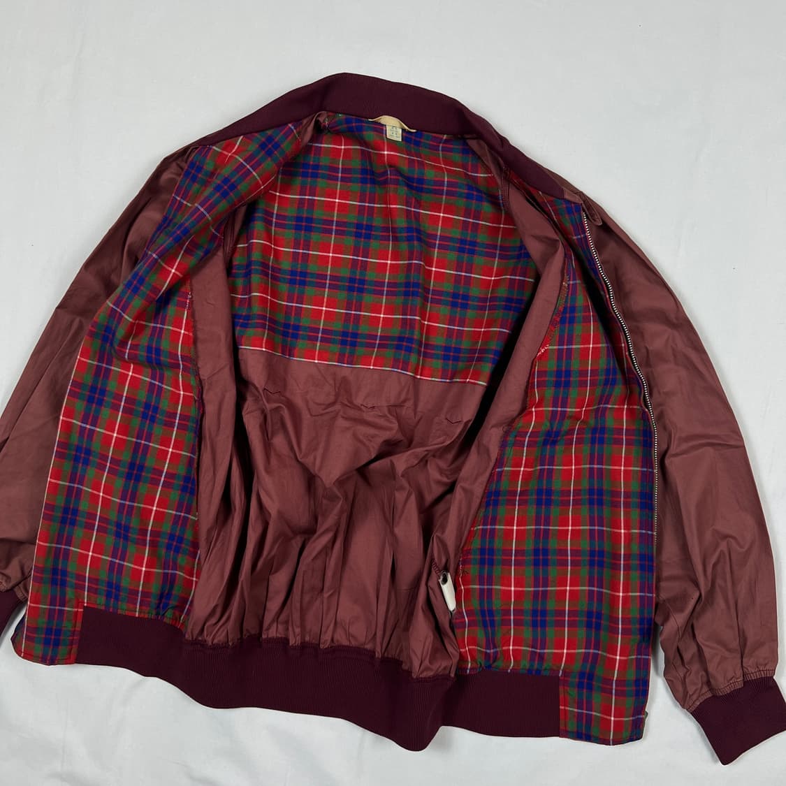 빈티지 g-9 블루종 자켓 상품이미지5