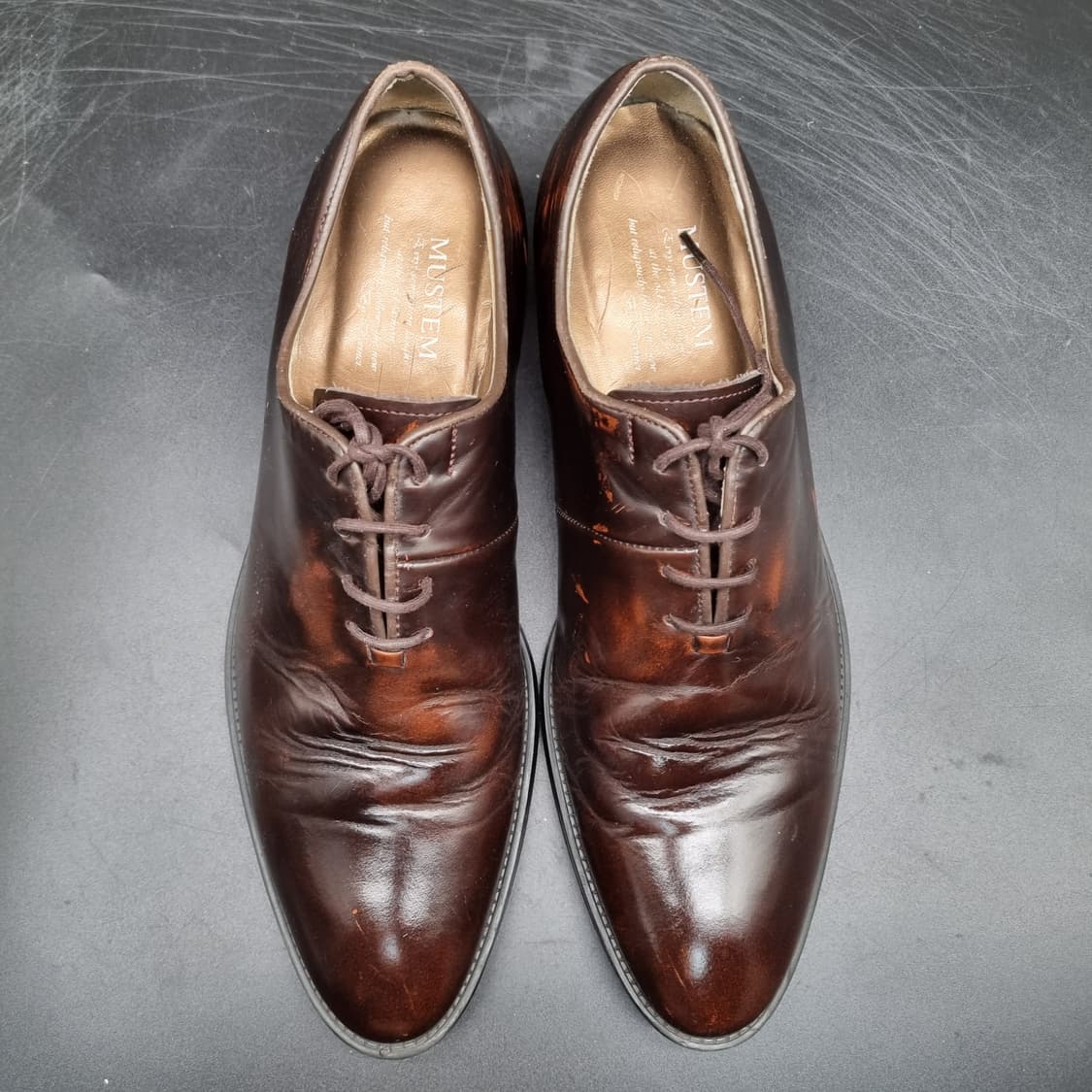 mustem 머스템 남성키높이구두265 굽5 상품이미지2