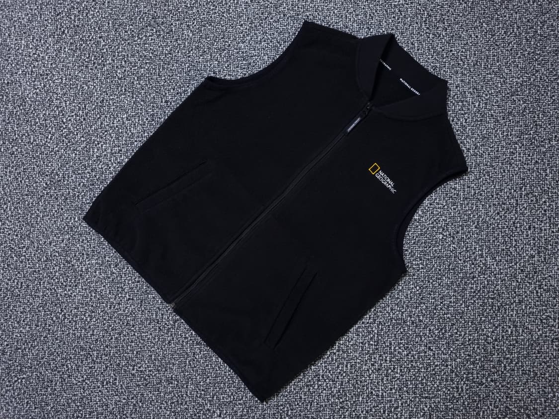 [무료배송][150]내셔널지오그래픽 키즈 후리스 조끼 상품이미지3