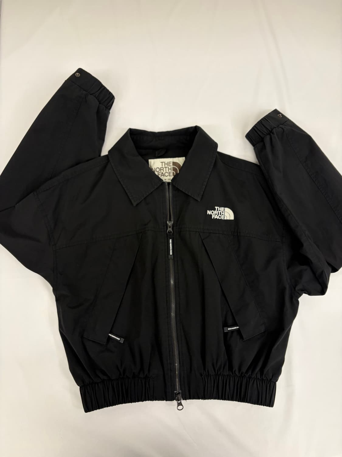 [M] 노스페이스 블랙 크롭 숏 자켓 상품이미지2