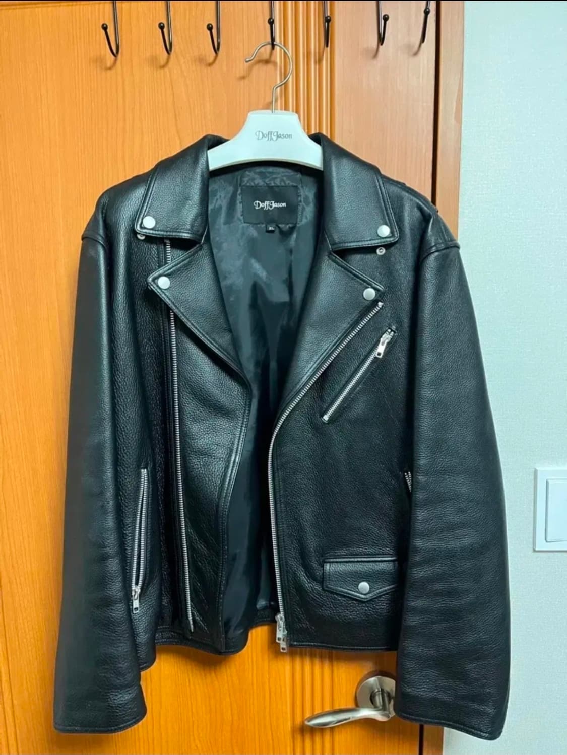 (XL)도프제이슨 카우하이드 라이더 자켓 상품이미지1