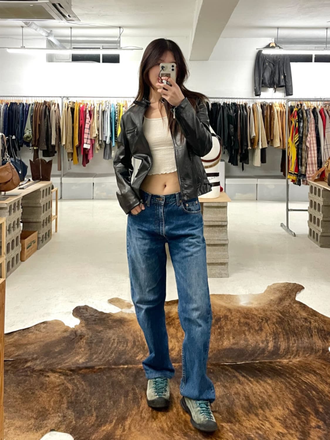 90's LEVI'S used look denim pants 리바이스 상품이미지2