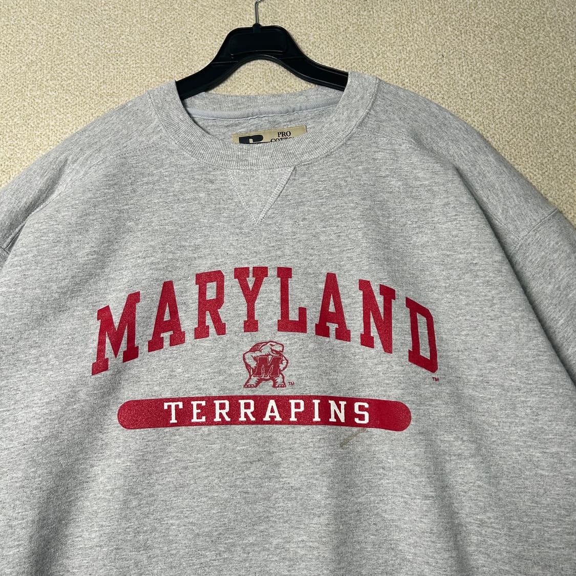 (XL) 러셀 Maryland 맨투맨 상품이미지3