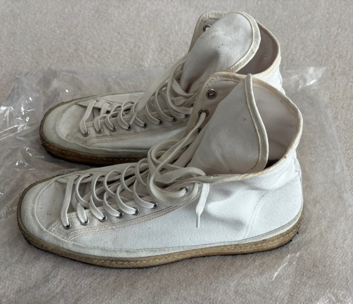 르메르 캔버스 하이탑 스니커즈 / 44 상품이미지4
