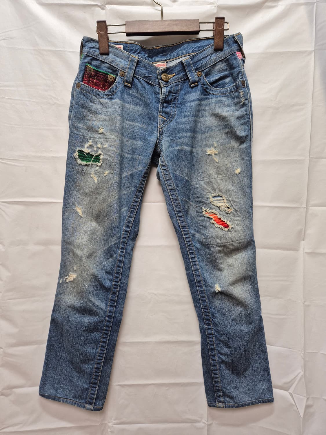 트루릴리젼 슬림핏 데님 상품이미지1