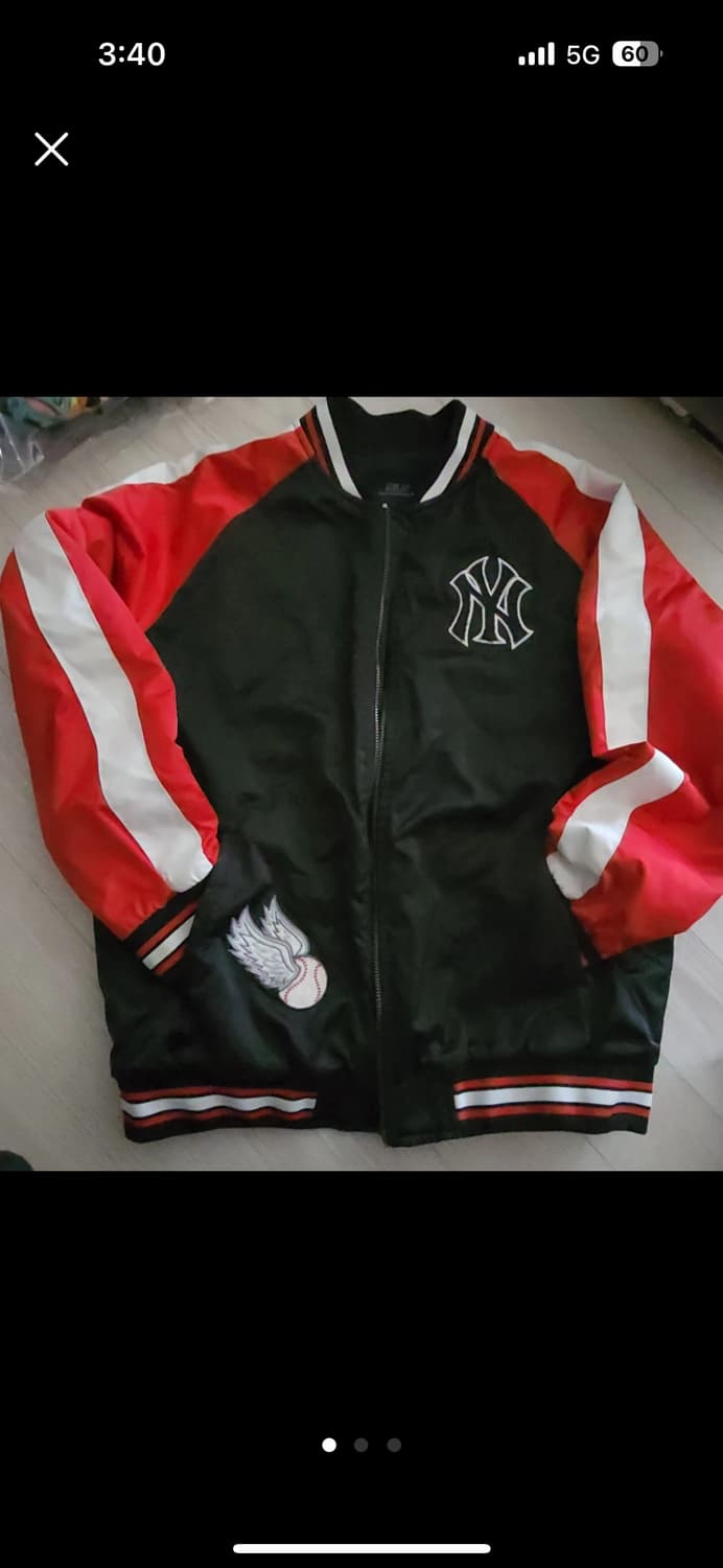 희귀매물)뉴에라 자켓 상품이미지1