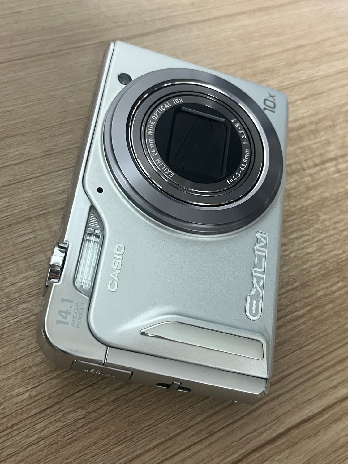 카시오 엑슬림 ex-h15 casio exilim 실버 상품이미지2